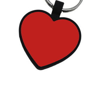 Özelleştirilmiş kimlik QR kodu iki yan silikon Pet köpek anahtarlık yüzük adı etiketi - Product Image 4