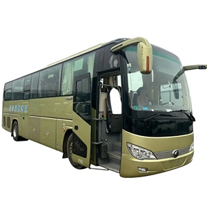 Autobús de Pasajeros Usado con Aire Acondicionado, 49 Asientos, Distribución 2+2, Puerta Central, Asientos de Cuero - Product Image 1