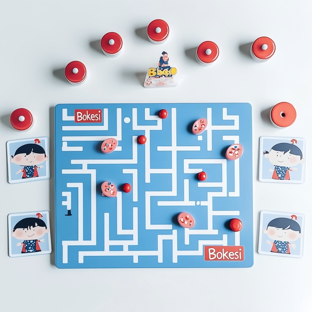 Custom Boardgame Children's Montessori Early Education Matching Cards Game