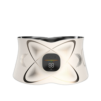 Ceinture de massage pour poignet REATEN MED personnalisable avec compresse chaude, massage par impulsions, remodelage corporel, contrôle de la durée, rechargeable par USB