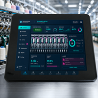 Mochuan 9.7'' M010 China Modbus IP65 HMI Pantalla Táctil Monitor de Fácil Visualización para Modbus Plc Panel HMI