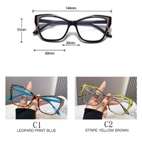 Lunettes de Mode Photochromiques Anti-Radiation Œil de Chat pour Femme Monture Anti-Lumière Bleue Lunettes de Soleil d'Extérieur pour Homme Femme