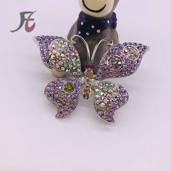 2021 nouvelle Offre Spéciale Magnifique Papillon Broche Pour Femmes Et femmes Broches De Bijoux Décorations