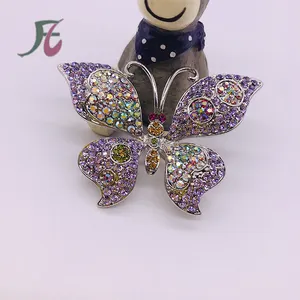 2021 Newest Hot Sale Gorgeous Butterfly Brooch For Women & Female Brooches Of Jewelry Decorations