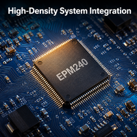 EPM240T100C3N IC CPLD 192MC 4.7NS 100TQFP Type de montage en surface