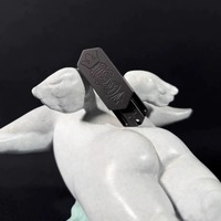 Mini avion Zach MiniEDC en métal, technologie de pointe, jouet de décompression à poussoir direct pour les doigts, 14+