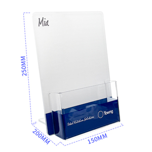 <span class=keywords><strong>Top</strong></span> mounted văn phòng đa chức năng Nguồn cung cấp chống thấm Acrylic Máy tính để bàn tập tin và <span class=keywords><strong>Brochure</strong></span> chủ đứng cho văn phòng lưu trữ - Product Image 4