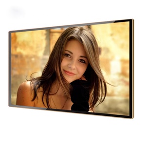 <span class=keywords><strong>montaje</strong></span> en pared cuadrado negro Shenzhen tamaños grandes 40 42 50 60 pulgadas estación meteorológica lcd marco <span class=keywords><strong>de</strong></span> <span class=keywords><strong>fotos</strong></span> digital - Product Image 2