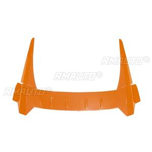 Aileron de toit CIVIC orange foncé style TYPER, kit carrosserie pour Honda CIVIC 10ème génération 2016-2022, accessoires auto - Product Image 5