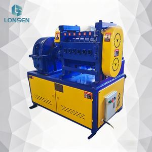 เครื่องยืดเหล็กเส้น Lonsen 14-25 อัตโนมัติ 380V มอเตอร์ 15kW 6 รู พร้อมตัวลดขนาด 400 ใช้งานง่าย - Product Image 2