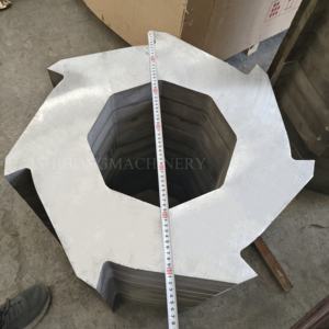 Reifens chred derma chine Doppelwellen-Reifen brecher Kleine Gummischredder-Reifen produktions linie - Product Image 3