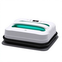 Presse à chaud automatique compacte HP3 pour artisanat de perles DIY, machine de transfert thermique format A4, garantie 1 an