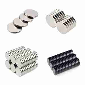 Imán <span class=keywords><strong>Potente</strong></span> de Muestra Gratuita, Materiales Magnéticos de 3 mm, 5 mm, 6 mm, 8 mm, 10 mm, Disco Redondo Pequeño y Fuerte, Imán de Neodimio N52 Dorado - Product Image 5