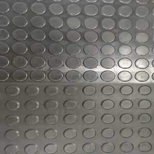 Özelleştirilmiş PVC kauçuk levha rulo para paspaslar