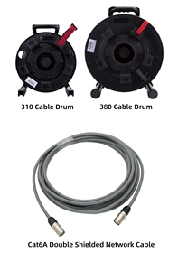 Exterior/Interior 380mm resistente al aceite/agua <span class=keywords><strong>CAT</strong></span> <span class=keywords><strong>6</strong></span> FTP red Cable carrete tambor alambre carrete aceite/resistente al agua Cables de comunicación - Product Image 6