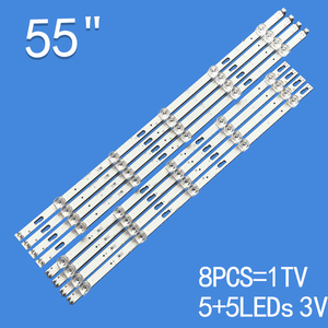 V0T7-550SMA/B-R0 LM41-00871A JL.D550A1330-408AL/R-M-V02 SVC550F53/78-L R UN55TU7000/8000 30-55-0D23-4X10-1085 Éclairage LED pour téléviseur - Product Image 5