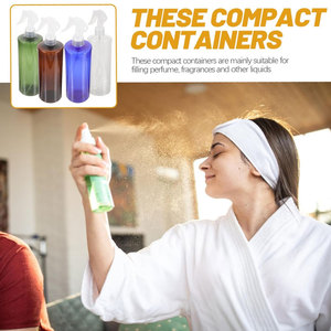 ขายส่งขวดสเปรย์ PET ร้านตัดผมขวดหัวฉีดแอลกอฮอล์หมอกละเอียดขวดพลาสติกสัตว์เลี้ยงพืชสเปรย์ทริกเกอร์ - Product Image 4