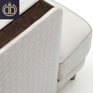 Soggiorno Polster Divano Salotto Profonda Sedile Divano Moderno Set di Disegno di Stile Nordico Divano Componibile <span class=keywords><strong>In</strong></span> Pelle 100% <span class=keywords><strong>In</strong></span> <span class=keywords><strong>Legno</strong></span> <span class=keywords><strong>Massello</strong></span> - Product Image 4