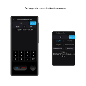 S35 mới nhất xách tay ngôn ngữ dịch thiết bị điện tử hỗ trợ hình ảnh ẩn S35 Dịch Thông minh ai dịch - Product Image 3