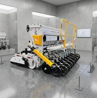 Semoir mécanique combiné avec boîte de vitesses et herse rotative pour tracteurs de 100 à 150 CV, haute productivité