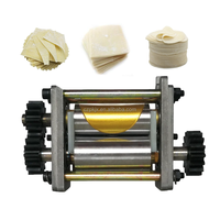 Nouveau design carré Wonton rouleau de printemps moule d'emballage bon prix 60mm 70mm 90mm boulette Momo peau faisant moule pour utilisation en magasin d'alimentation