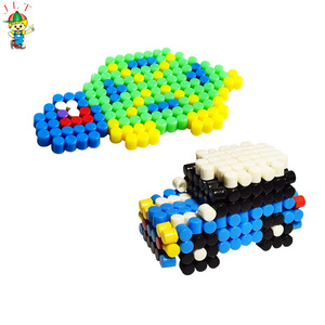 <span class=keywords><strong>Perles</strong></span> de bricolage pour enfants, jouets éducatifs de qualité supérieure, <span class=keywords><strong>perles</strong></span> <span class=keywords><strong>Hama</strong></span> <span class=keywords><strong>Midi</strong></span> de 5MM, <span class=keywords><strong>perles</strong></span> de fusible - Product Image 2