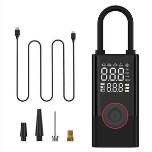 Inflador <span class=keywords><strong>de</strong></span> Neumáticos Digital <span class=keywords><strong>de</strong></span> 4000 mAh y 150 PSI con Pantalla, Luz LED, Bomba <span class=keywords><strong>de</strong></span> Aire Eléctrica Inteligente y Portátil para Automóviles, Motocicletas y <span class=keywords><strong>Bicicletas</strong></span> - Product Image 2