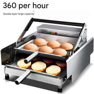 Máquina para Hacer Baguettes Francesas Industriales y Máquina para Hacer <span class=keywords><strong>Pan</strong></span> Ciabatta para Panaderías Artesanales - Product Image 2