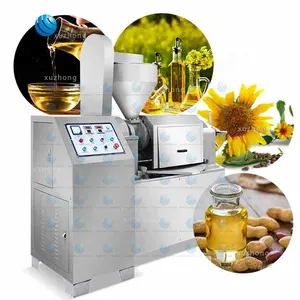 Stainless Steel Sunflower Oil Processing Machine For Seeds Sunflower Oil Extraction Machine Sunflower Oil Making Machine