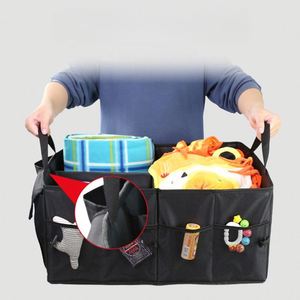 Car Trunk Storage <b>Box</b> with Zipper Closure-<b>Large</b> Capacity Multifunctional Vehicle-Mounted Rear Trunk Organizer Storage <b>Box</b> - Product Image 3
