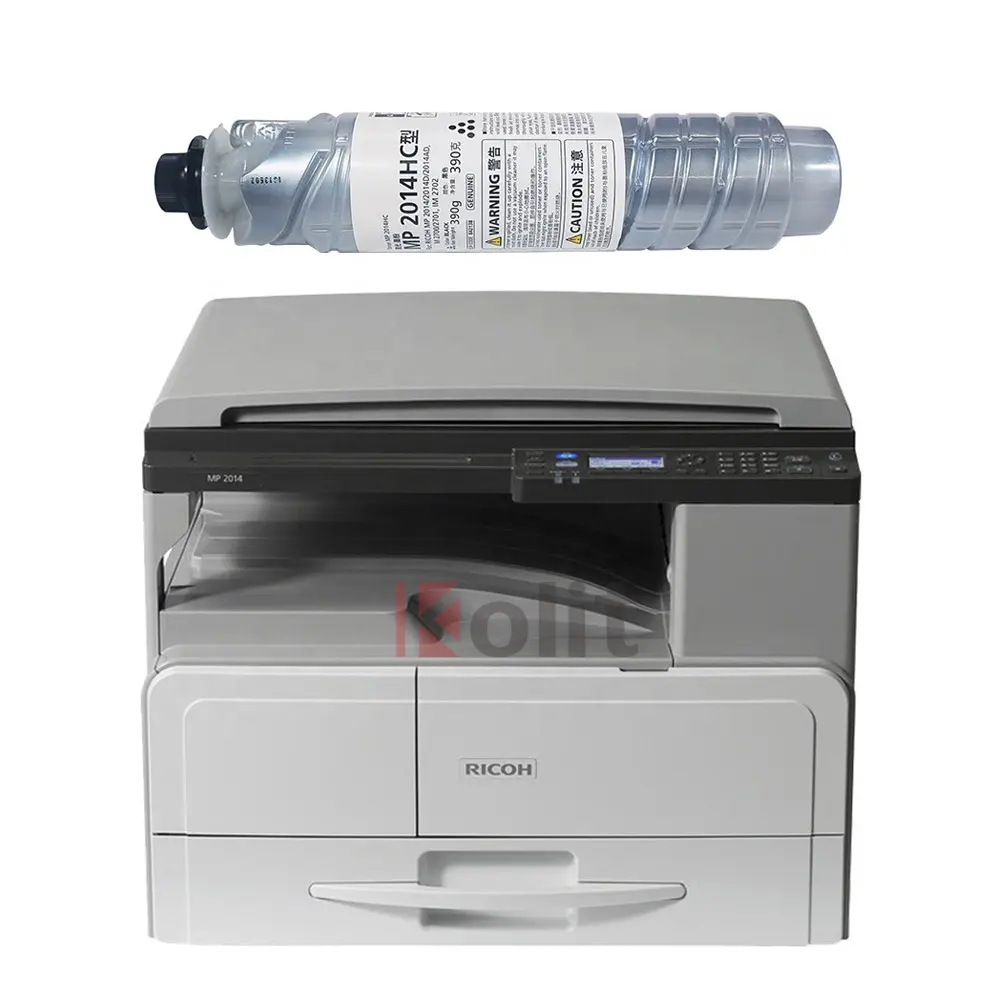 Vendita calda nuovissima macchina fotocopiatrice per ufficio A3 per Ricoh MP2014 stampante Laser A3 ampiamente venduta