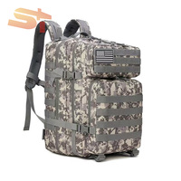 Sac à dos tactique SIKE 45L pour la randonnée, la chasse et la gym, personnalisable en gros