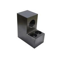 Pièces usinées CNC en acier inoxydable 304 sur mesure, à structure complexe et forme spéciale, par une usine de précision basée en Chine