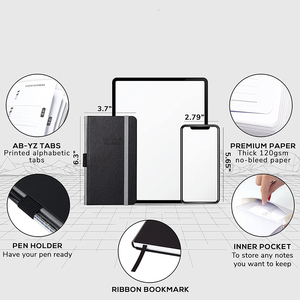 Mini Taccuini per Contatti con Funzione di Protezione da Password, Compatto per Numeri di Telefono e Indirizzi, <span class=keywords><strong>Dimensioni</strong></span> Ridotte - Product Image 2