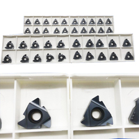 Thread Turning Tools Tungsten Carbide Cnc16IR AG60 Threading Turning Inserts