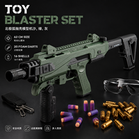 Réplica de Pistola Táctica Arctic Fox con Expulsión de Cartuchos de Dardos EVA, para Aventuras al Aire Libre, Venta al Por Mayor