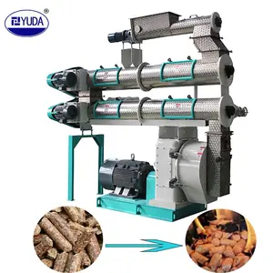 YUDA MZLH 508 Machine à granulés de bois à biomasse en acier inoxydable Machines de traitement des aliments