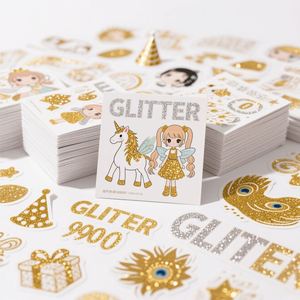 Printable Vinyl <b>Sticker</b> Paper <b>Sticker</b> Custom Package Transfer Vinyl <b>Stickers</b> Are <b>Waterproof</b> and UV-resistant - Product Image 3