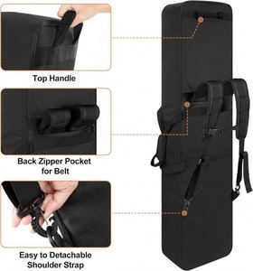 BSCI Factory Customized logo Waterproof 18mm Thickened <b>Musical</b> Instrument <b>Bag</b> Portable Double Shoulder 76 Key Electronic Organ - Product Image 4