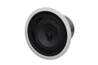 Système de subwoofer de plafond passif professionnel 200W pour son surround - Haut-parleur audio commercial intérieur haute fidélité