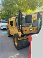 Offre Spéciale CAT CC34B utilisé compacteur à rouleaux combiné Original Caterpillar Double tambour rouleau 4 tonnes d'occasion Cat Mini rouleau de route