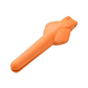 Herramienta para romper castañas, abridor de nueces de plástico naranja para castañas y nueces, utensilio de cocina multifunción - Product Image 2