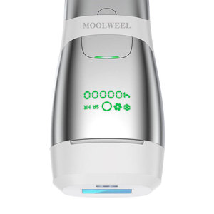 Appareil de beauté d'épilateur <span class=keywords><strong>laser</strong></span> IPL portable à usage domestique Sapphire Ice sans douleur pour le rajeunissement de la peau et l'<span class=keywords><strong>épilation</strong></span> permanente - Product Image 2