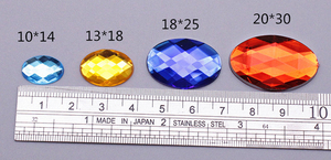 Factory Wholesale Flat Back Various to Choose Acrylic Rhinestone <strong>Gems</strong> for <strong>Crafts</strong> - Product Image 6