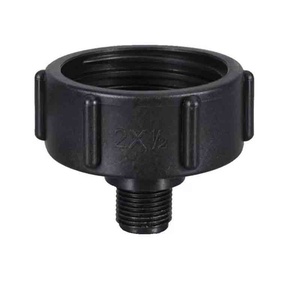 Adaptateur mâle en plastique S60 X 6 vers G1/2" pour vidange de réservoir d'eau, eau de pluie, robinet IBC, vanne de citerne à eau, convertisseur pour bac à eau - Product Image 1