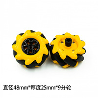 Roue Mecanum pour Arduino Smart Robot Car Roue omnidirectionnelle universelle pour kits robotiques