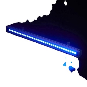 Projecteur mural LED étanche IP65 en aluminium, changeant de couleur RGB, avec driver DMX, garantie 3 ans, pour l'éclairage des bâtiments et les fêtes de Noël - Product Image 2