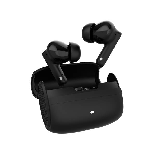Wireless 5.3 ANC Earbuds with Stable Connection and Clear Sound for Work and Travel