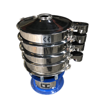 OEM Edelstahl Vibrationssieb Rotierendes Vibrationssieb Vertikaler Vibrationsmotor Industrielle Vibrationssiebmaschine
