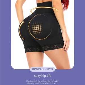 Moldeador de cuerpo de cintura alta, pantalones cortos con control de barriga, fajas moldeadoras de glúteos, fajas colombianas originales, fajas adelgazantes - Product Image 5